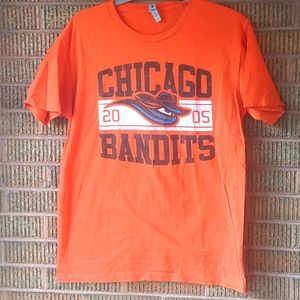 Barely Worn 2005 Chicago Bandits Tee Sz Lrg
